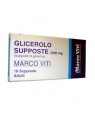 Glicerolo mv ad 18 supp 2250 mg