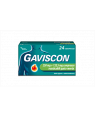 Gaviscon 24 Compresse ment25 0 +133 ,5 mg