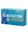 Gaviscon 24 Compresse menta 500 +267 mg