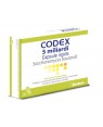 Codex 20 cps 5 mld 25 0mg blister