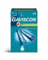 Gaviscon 24 bust 500 +267 mg/10 ml