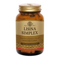 Lisina Simplex 50 Capsule Vegetali