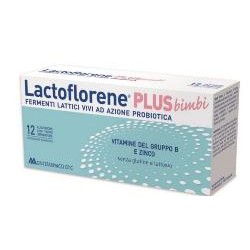 Lactoflorene Plus Bimbi 12 Flaconcini
