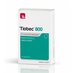 Tiobec 800 20cpr Fast-slow