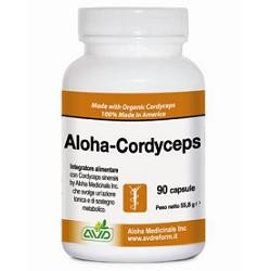 Aloha Cordyceps 90 Capsule Flacone 55,8 G