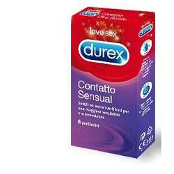 Profilattico Durex Contatto Sensual 6 Pezzi