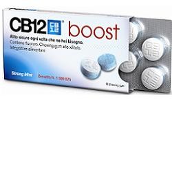 Cb12 Boost 10 Chewing-gum Zinco E Fluoruro New Formulation