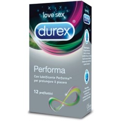 Profilattico Durex Performa 12 Pezzi