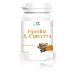 Piperina & Curcuma 45cps