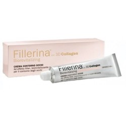 Fillerina 3d Collagen Base Eye Contour Cream Grado 4 Plus Tubo 15 Ml