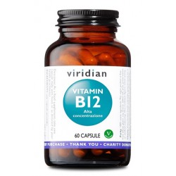 Viridian Vitamin B12 High60cps
