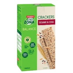 Enerzona Crackers Balance Sesame & Chia 