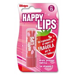 Blistex Happy Lips Fragola Spf 15 3,7 G