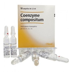 Coenzyme Compositum Heel 10 fiale 2.2ml