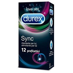 Durex Sync 12 Pezzi