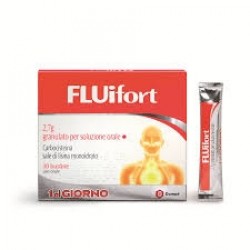 Fluifort 2,7 G Granulato Per Soluzione Orale 30 bustine