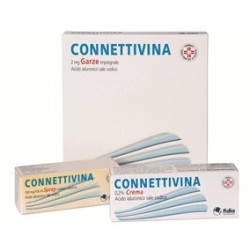 Connettivina 10   garze 2 mg 10   x10   