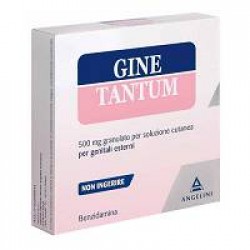 Ginetantum 10 bust vag 500 mg