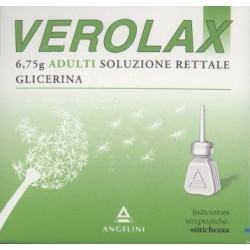 Verolax ad rett 6  clismi 6  ,75 g