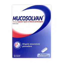 Mucosolvan 20 cps 75 mg rp