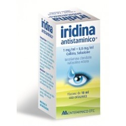Iridina antistamin coll 10 +8 mg