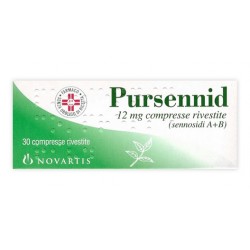 Pursennid 30 Compresse riv 12 mg
