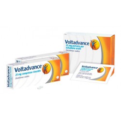 Voltadvance 20 Compresse riv 25 mg