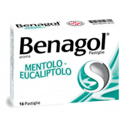 Benagol 16 past mentolo eucalip