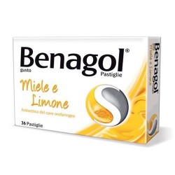 Benagol 36 past miele limone