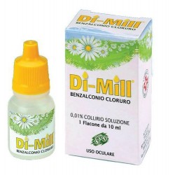 Dimill collirio 10  ml 0 ,0 1%