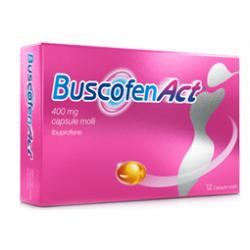 Buscofenact 12 cps 400 mg