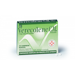 Verecolene cm 20 Compresse riv 5 mg