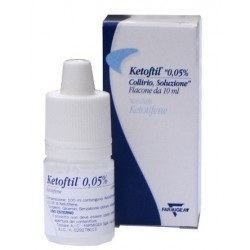 Ketoftil coll fl 10  ml 0 ,5 mg/ml