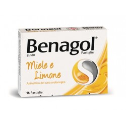 Benagol 16 past miele limone