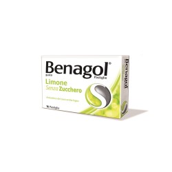 Benagol 16 past limone s/z