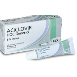 Aciclovir doc cr 3 g 5 %