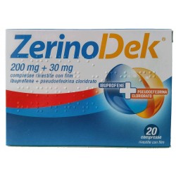 Zerinoactiv 20 Compresse 20 0mg+30 mg