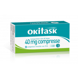 Okitask 20 Compresse riv 40 mg