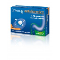 Enterog antidiarroico 12  Compresse2 mg