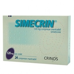 Simecrin 24 Compresse mast 120 mg