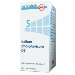 Sale Dr.Schussler N.5 Kalium Phosphoricum D6 200 Compresse