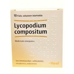 Lycopodium Compositum Heel 10 fiale da 2.2ml