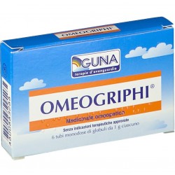 Omeogriphi Globuli 6 tubi 1g