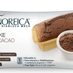 TISANOREICA PLUM-CAKE AL GUSTO CACAO 50g