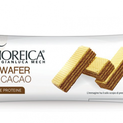 TISANOREICA SNACK WAFER AL GUSTO CACAO 