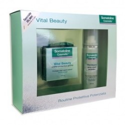 Somatoline Cosmetics Viso Vital B Crema Giorno 50 Ml + Spray 30 Ml